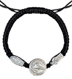 Benedict with Jude and Guadalupe Cord Bracelet (MORE COLORS)