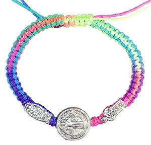 Benedict with Jude and Guadalupe Cord Bracelet (MORE COLORS)