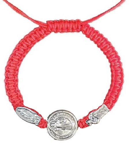 Benedict with Jude and Guadalupe Cord Bracelet (MORE COLORS)