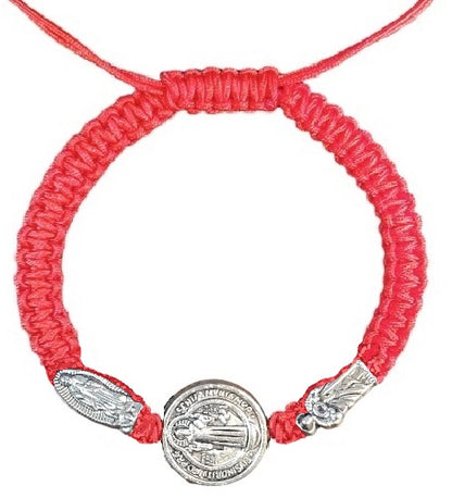 Benedict with Jude and Guadalupe Cord Bracelet (MORE COLORS)