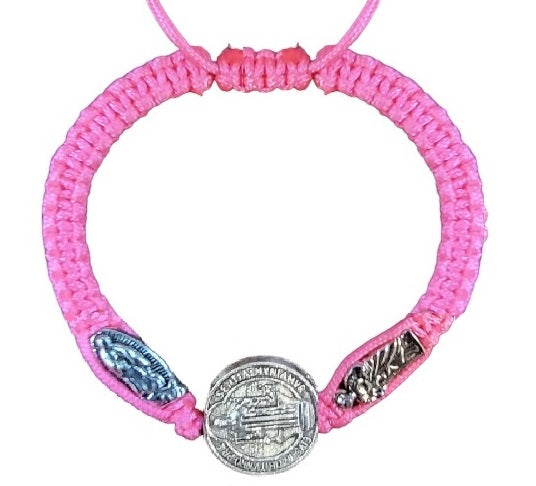 Benedict with Jude and Guadalupe Cord Bracelet (MORE COLORS)