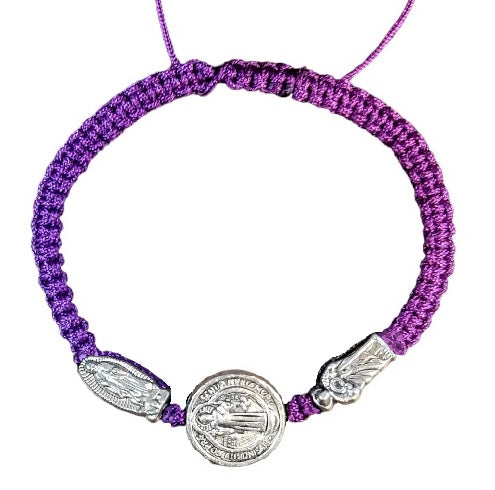 Benedict with Jude and Guadalupe Cord Bracelet (MORE COLORS)