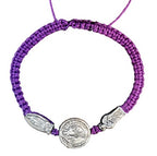 Benedict with Jude and Guadalupe Cord Bracelet (MORE COLORS)
