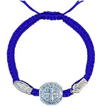 Benedict with Jude and Guadalupe Cord Bracelet (MORE COLORS)