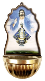 Holy Water Font (MORE SAINTS)