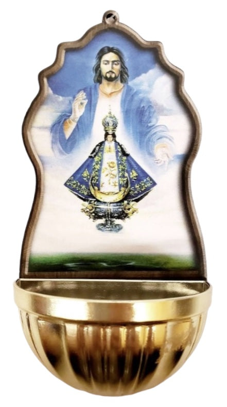 Holy Water Font (MORE SAINTS)