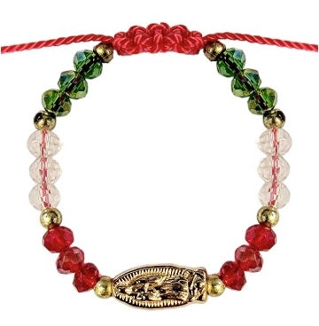 Baby Our Lady of Guadalupe Cord Bracelet (MORE COLORS)