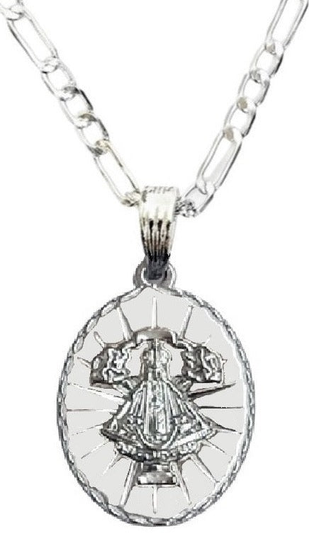 24" Our Lady of San Juan Necklace (MORE COLORS)