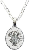 24" Our Lady of San Juan Necklace (MORE COLORS)