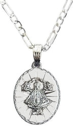 24" Our Lady of San Juan Necklace (MORE COLORS)