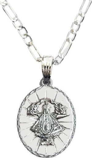 24" Our Lady of San Juan Necklace (MORE COLORS)