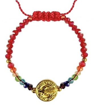 Baby Saint Benedict Cord Bracelet (MORE COLORS)