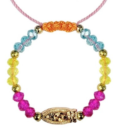 Baby Our Lady of Guadalupe Cord Bracelet (MORE COLORS)