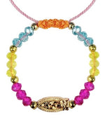 Baby Our Lady of Guadalupe Cord Bracelet (MORE COLORS)