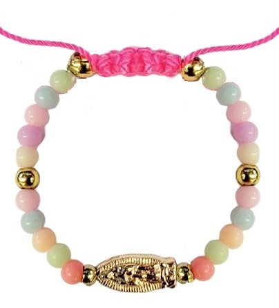 Baby Our Lady of Guadalupe Cord Bracelet (MORE COLORS)