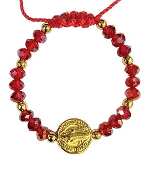 Baby Saint Benedict Cord Bracelet (MORE COLORS)