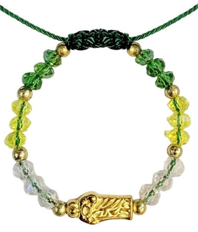 Baby Saint Jude Cord Bracelet