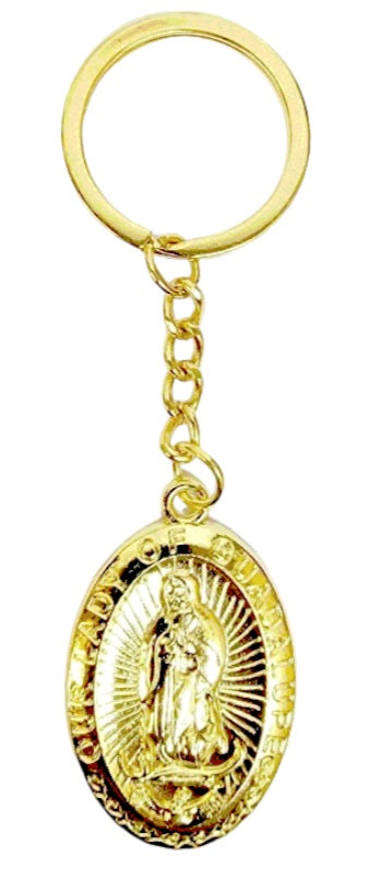Our Lady of Guadalupe Key Chain