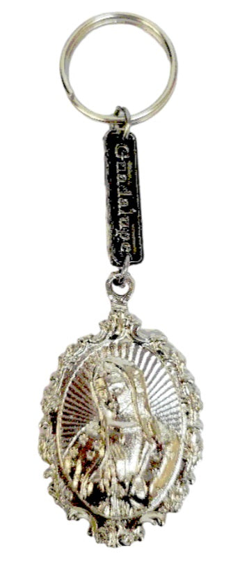 Our Lady of Guadalupe Busto Key Chain