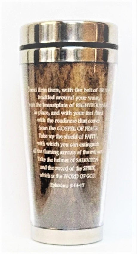 Full Armor of God Travel Mug