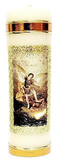 8" x 2" Saint Michael Cirio
