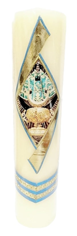 10.5" x 2" Our Lady of San Juan Cirio