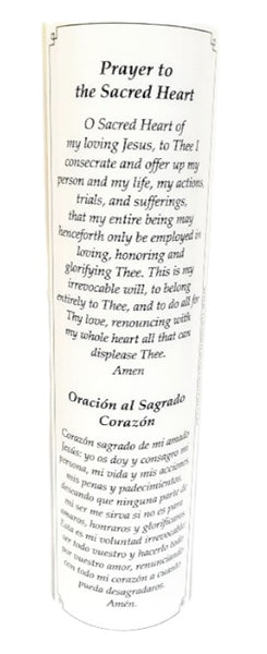 Sacred Heart of Jesus LED Candle – San Juan Basilica Giftshop