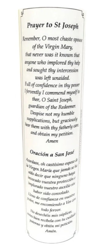 Saint Joseph LED Candle