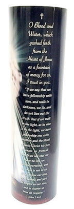 Divine Mercy LED Candle