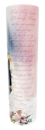 Our Lady of Grace LED Candle