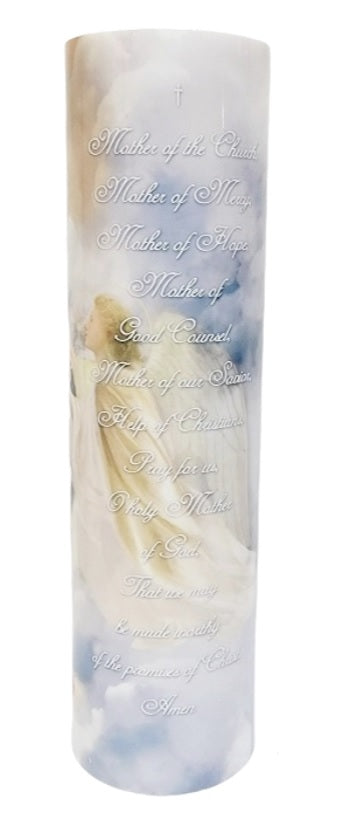 Undoer of Knots LED Candle