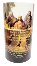 4x7 The Last Supper LED Candle