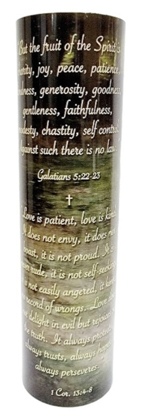 Our Lady of Innocence LED Candle