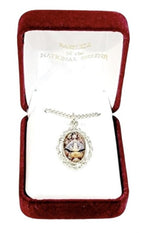 20" Virgen de San Juan Necklace (MORE COLORS)