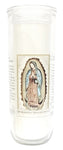 Our Lady of Guadalupe Large Candle