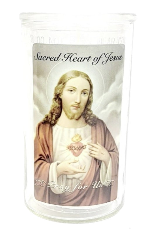 Sacred Heart of Jesus Candle