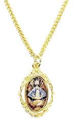 20" Virgen de San Juan Necklace (MORE COLORS)