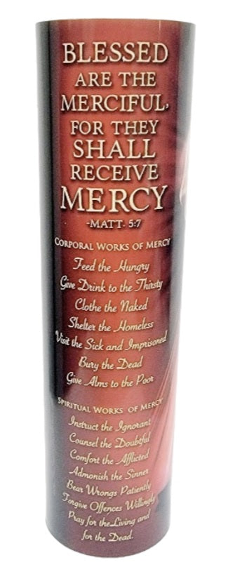 Divine Mercy LED Candle