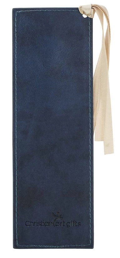 Trust the Lord Always Faux Leather Bookmark