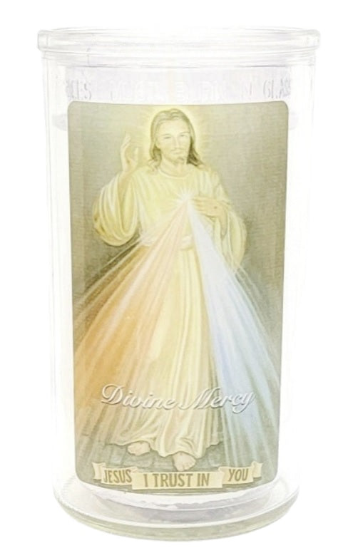 Divine Mercy Candle
