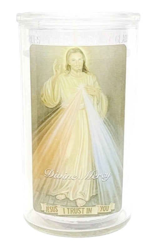 Divine Mercy Candle – San Juan Basilica Giftshop