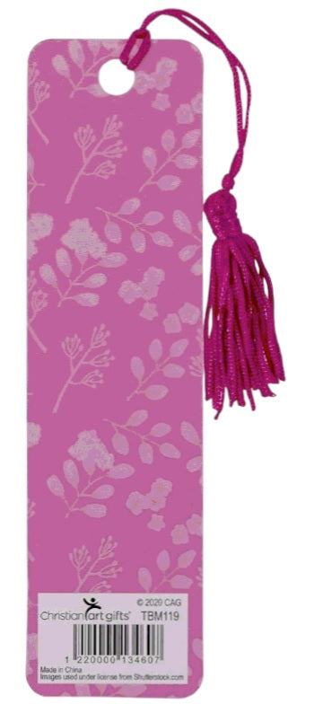 Serenity Prayer Paper Bookmark