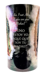 4x7 Our Lady of Guadalupe LED Candle