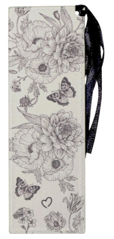 Gratitude Faux Leather Bookmark