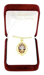 20" Virgen de San Juan Necklace (MORE COLORS)
