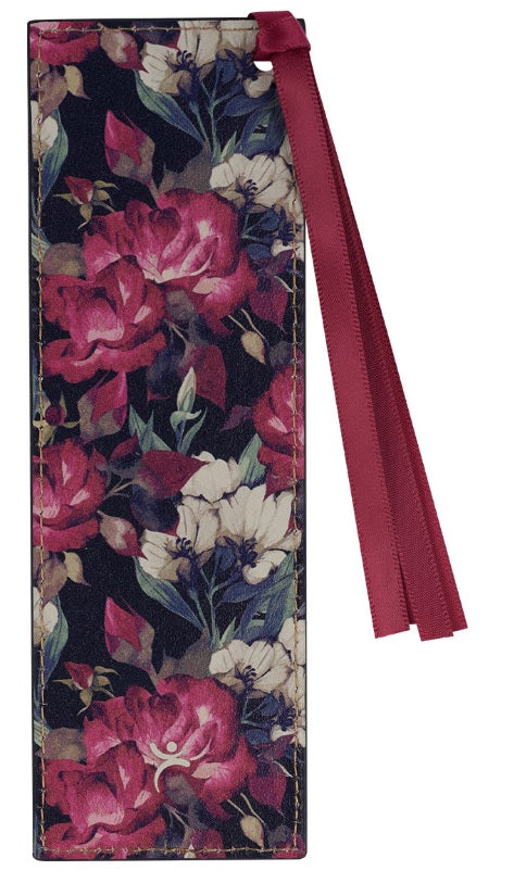 Be Still And Know Faux Leather Bookmark