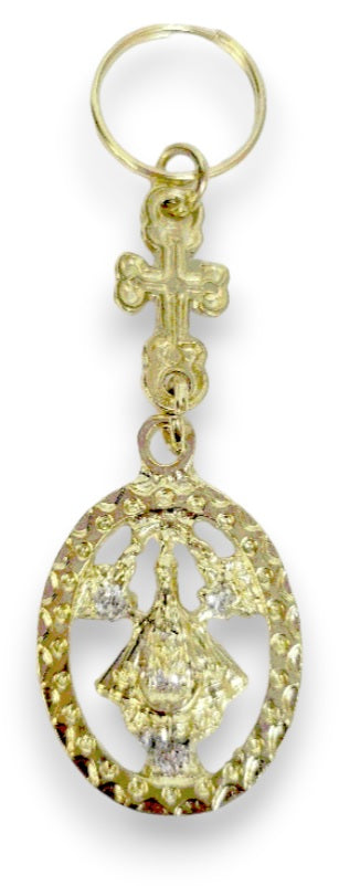 Our Lady of San Juan Key Chain