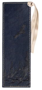 They Will Soar on Wings Like Eagles Faux Leather Bookmark