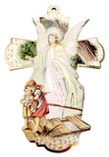 Guardian Angel Wood Cross (MORE SIZES)