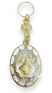 Our Lady of San Juan Large Key Chain